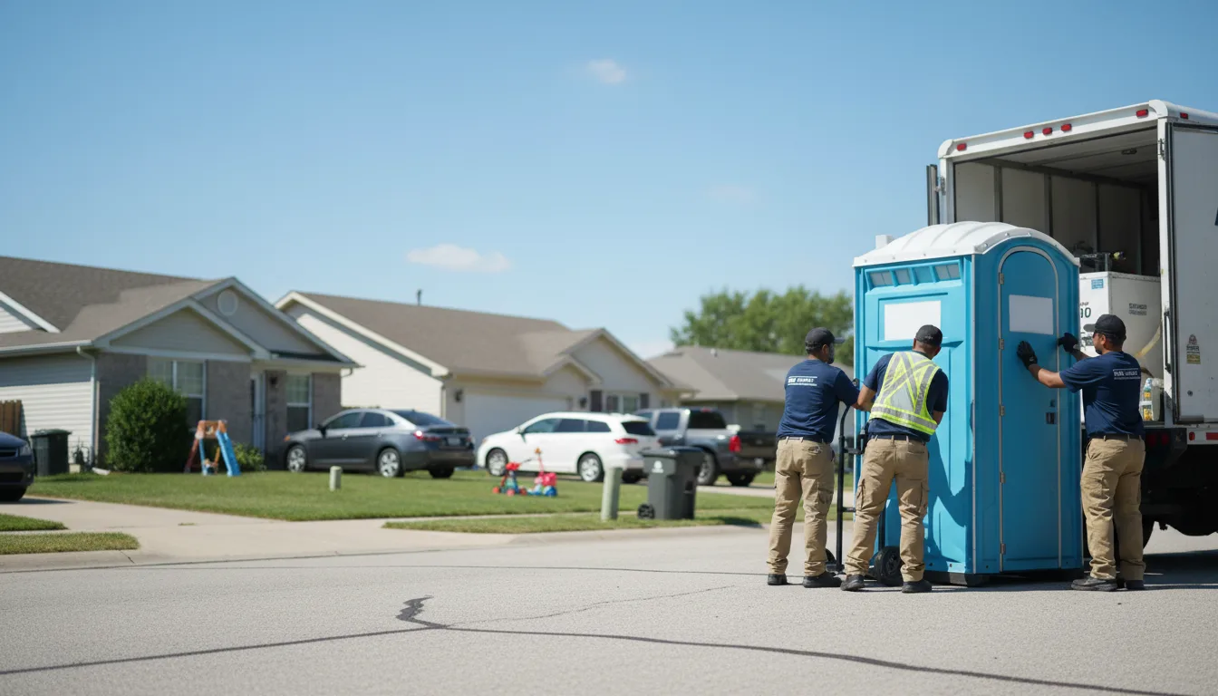 Standard Porta Potty Rentals in Isonville, KY near me